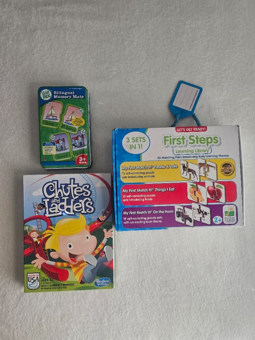 Children's educational games and puzzles